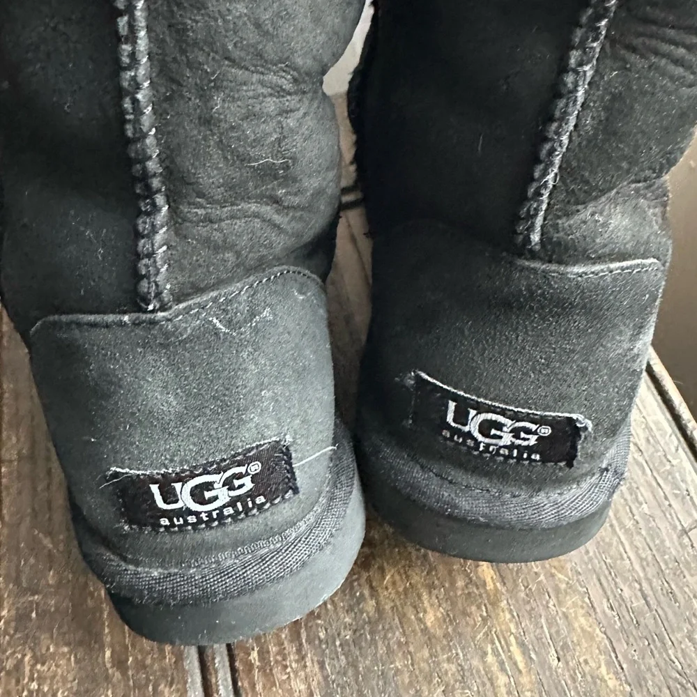 UGG Classic II Tall Boots in Black‎
